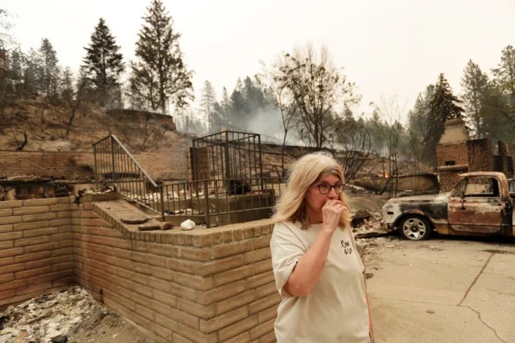 Washington fires burn 600 structures